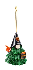 Chicago Bears Football NFL Resin Gnome Tree Character Holiday Christmas Ornament