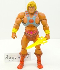 MOTUC  He-Man  figure  Masters of the Universe Classics  TRU  Mattel