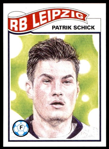 Patrik Schick 2020 Topps Living Set UEFA Champions League #173 - 第 1/2 張圖片