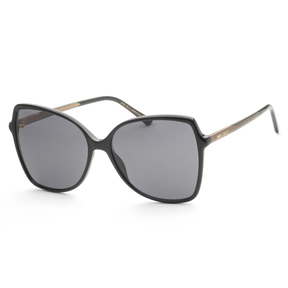 Jimmy Choo Women's FEDES-0807-IR Fede 59mm Black Sunglasses