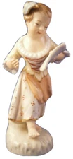 Antique 20thC KPM Berlin Porcelain Cherub Girl Figurine Figure Porzellan Figur