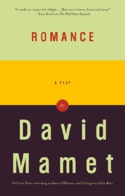Romance - Paperback By Mamet, David - GOOD