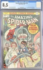 Marvel the Amazing Spider-Man #131 Comic Book (April 1974) CGC 8.5