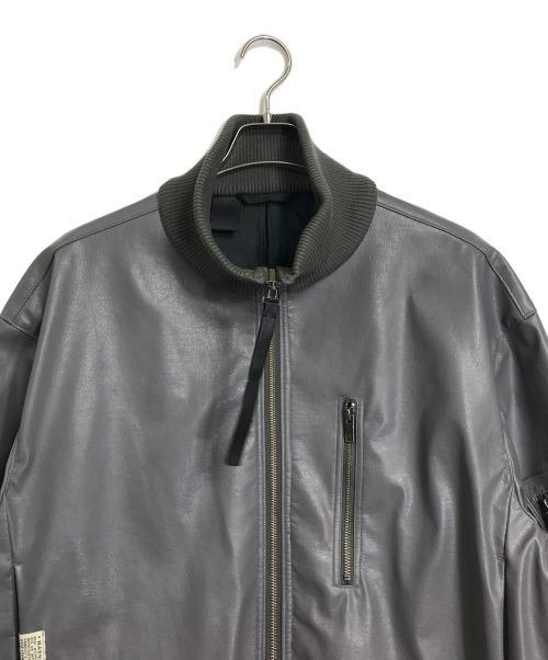 M N.Hoolywood Faux Leather Flight Jacket | eBay M N.Hoolywood Faux Leather Flight Jacket | eBay