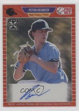2021 Leaf Pro Set Metal 1989 Red Wave Peter Heubeck #PA-PH1 Auto 10k8