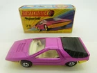 Matchbox Lesney Superfast 75 Alfa Carabo in original box