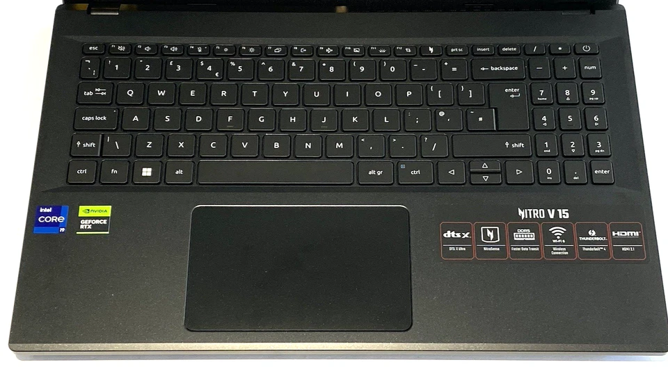 Acer Nitro V15 Gaming ANV15 - 15.6" i9 13900H Nvidia RTX 4060 8GB MINT - M1615 - Image 4 of 4