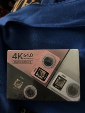 4K Kids Camera 64.0 Megapixels