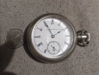 Antique 1880s Elgin Pocket Watch – Fahys Silverine Case