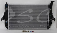 OSC Automotive Radiator 2003