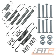 ZUBEHÖR-SATZ BREMSBACKEN TROMMELBREMSE HINTEN FÜR VW POLO 6N 6N1 86 86C 6K 78-99
