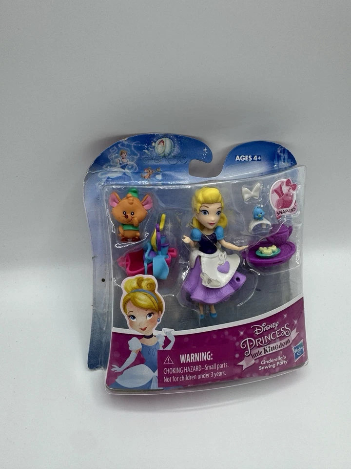 Disney Princesa Pequeño Reino Cenicienta Fiesta de Costura por Hasbro Foto 3 de 3