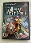 Wild Arms 4 (Sony PlayStation 2 PS2, 2006) Complete CIB - Tested