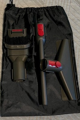 3 Dyson V15 Detect Aufsätze Inkl. Aufbewahrungsbeutel NEU
