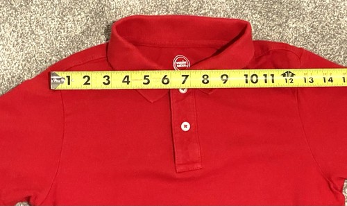 7 School Uniforms Boys Pants Shorts Polo Shirt Long Sleeve Size 10 12 14 Lot - Picture 20 of 24