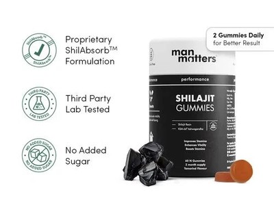 New Man Matters Original Himalayan Shilajit Gummies Men (30N) 1 Monat