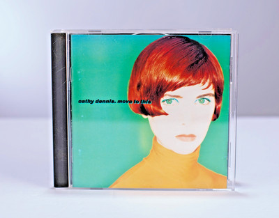 Cathy Dennis - Move To This Audio CD 1990 PolyGram VG+
