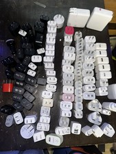 Lot Of 110 50 iPhone And 60 Android Cell Phone Charging Blocks and Cords  
