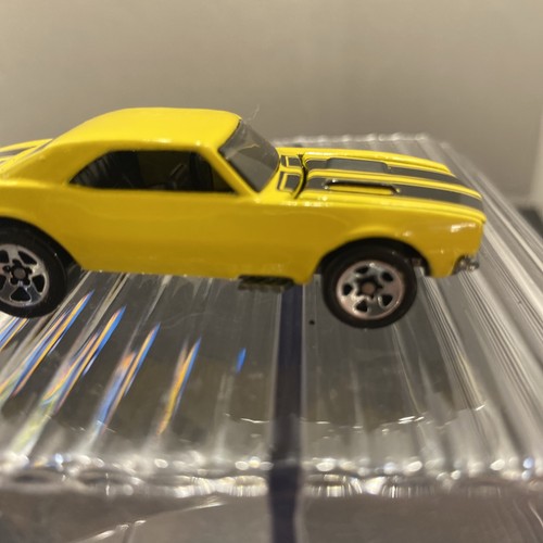 Hot Wheels 1995 Sammler Nr. 448 1967 Chevy Camaro gelb Die Cast A8