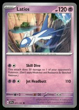 Latios #77 Prices | Pokemon Surging Sparks | Pokemon Cards Latios #77 Prices | Pokemon Surging Sparks | Pokemon Cards