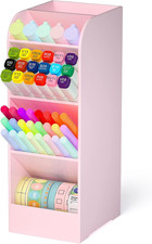 Pen Holder, Pencil Holder for Desk, Pen Organizer Clear, 1 Pack