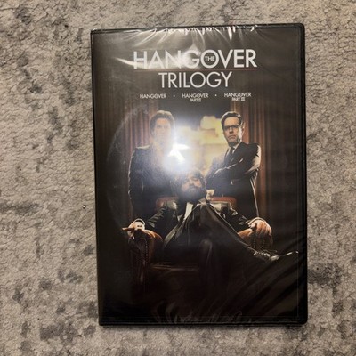 The Hangover Trilogy Bradley Cooper [ 3-Movie Collection COMEDY SAGA[New DVD]