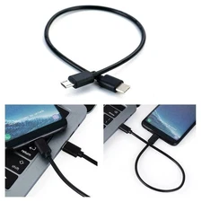 USB 3.1 USB-C Type C to Micro USB Male Sync OTG Charge Data Transfer Cable Cord