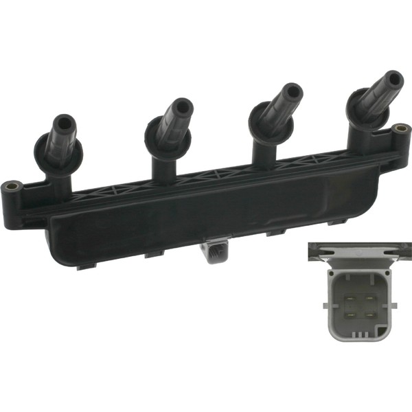 Febi Bilstein 24997 ZüNdspule FüR Peugeot Citroen-image