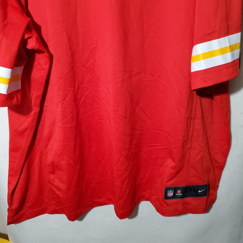Kansas City Chiefs Jersey Mens 5XL Blank Jersey Nike On Field Red Superbowl NWOT - Picture 5 of 14