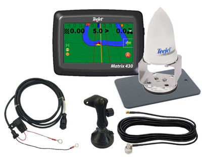 Teejet 430 Matrix Kit with RXA-30 Antenna & Power Battery Cable GD430-GLO-R30-B
