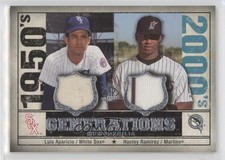 2008 SP Legendary Cuts Luis Aparicio Hanley Ramirez #GEN-AR HOF 0aa