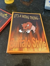 Its a Wing Thing Buffalo Style Wing Cookbook ...