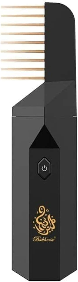 Queimador de incenso árabe eletrônico portátil pente Bakhoor USB difusor de aromaterapia - Imagem 3 de 4