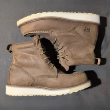 Timberland PRO Wedge 6" Soft Moc Toe Work Boot Men's 13 Brown EH Protection