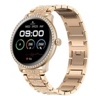 AltaFit AF25 Bluetooth Smartwatch with Extra Milanese Band Rose Gold