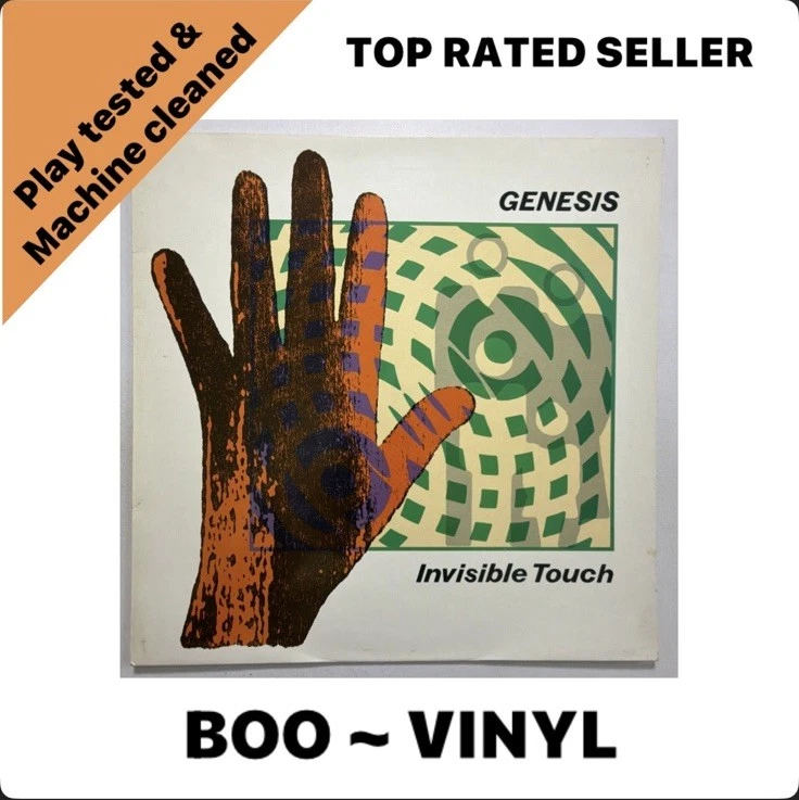 Genesis Invisible Touch in Music Records for sale | eBay UK