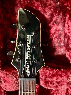 Electric Guitar Fernandes APG-65S Sustainer Made in Japan | eBay