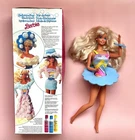 🤍 Barbie 🤍 1991 Vintage Bathtime Doll w/ Box & Accessories #9601