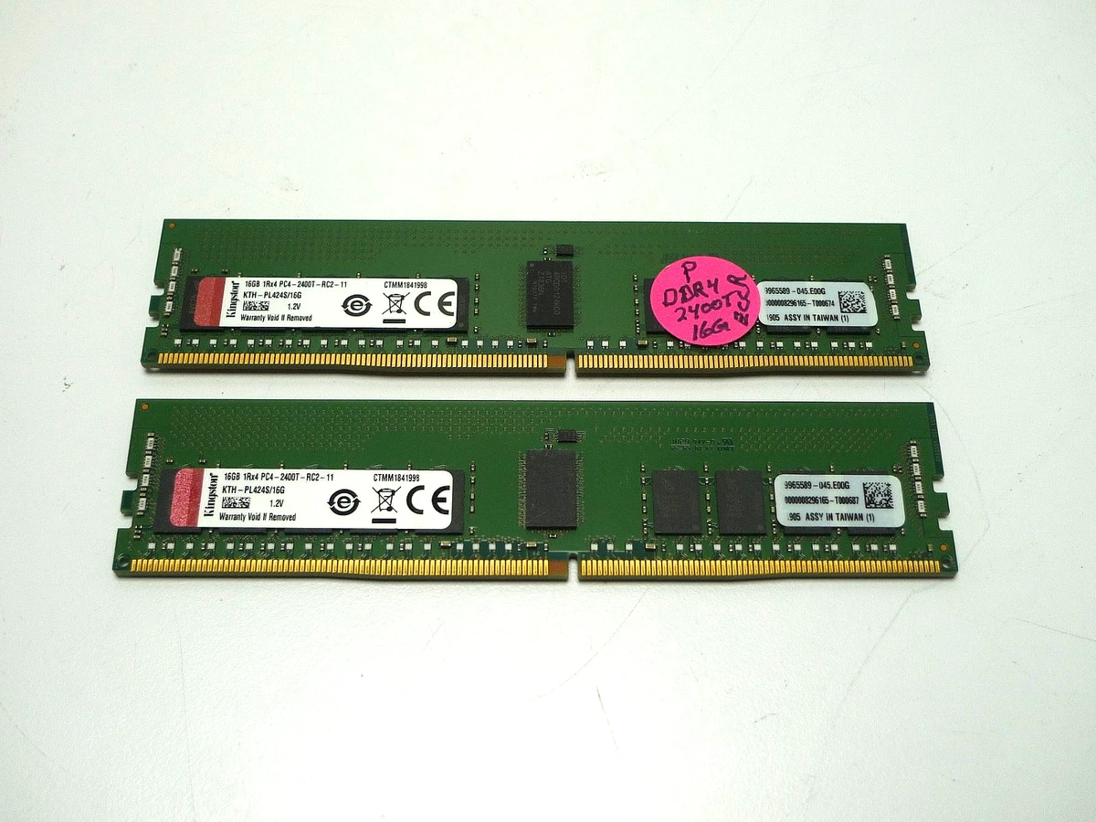 32GB DDR4-2400 Computer RAM for sale | eBay
