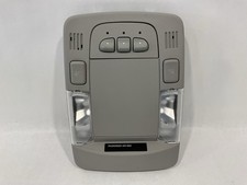 2006-2011 Buick Lucerne Overhead Console Gray Homelink Oem Tested Scratched