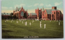 Clifton College Bristol Cricket Match School Grounds PC Boots Pelham Series