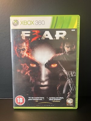 F.E.A.R. 3 Xbox 360 PAL komplett mit Handbuch FEAR 3 Warner Bros
