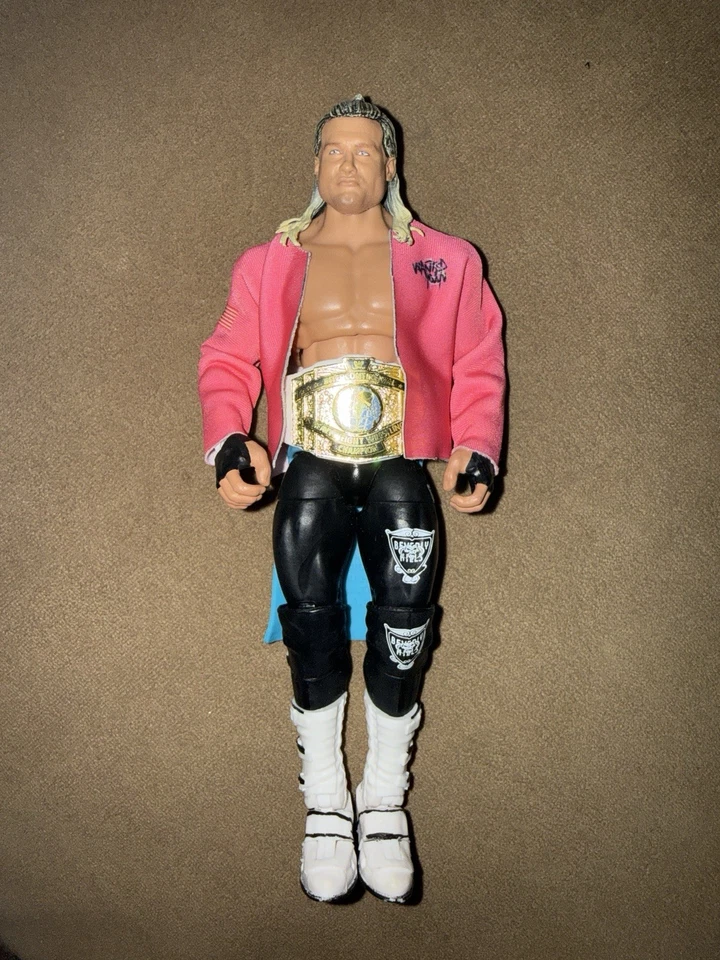 Figura de acción suelta personalizada WWE Ultimate Edition Dolph Ziggler Nic Nemeth Foto 2 de 4
