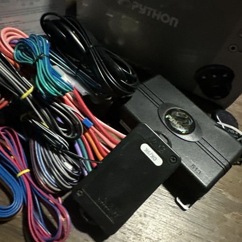 Brand New Python 513 1-way Car Security With Remote Start Kit W/ 2 Remotes - Picture 4 of 6