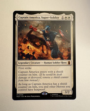 Captain America, Super-Soldier #9 Prices | Magic Marvel Super