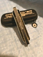 Seydel 1847 NOBLE StainlessSteel Reeds harmonica A key excellent condition