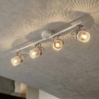 Strahler Nordlux Agnes 4-flammig Spot weiß Deckenlampe G9 - Bild 1 von 2