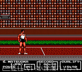 Track & Field II 2 - NES Juego Nintendo