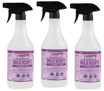#ad 3 PACK LA#x27;s Totally Awesome Plant Based Cleaner For Dirt Grease amp; Grime 24 Oz. $25.99