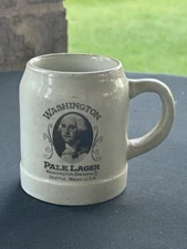 Antique Washington Brewing Company Beer Stein, Washington Pale Lager, Seattle US
